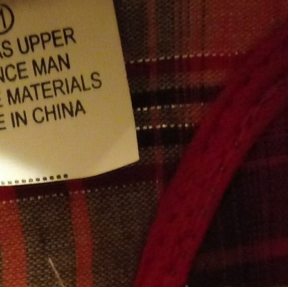 Flat Laceless Canvas Shoes - Picture 3 of 4